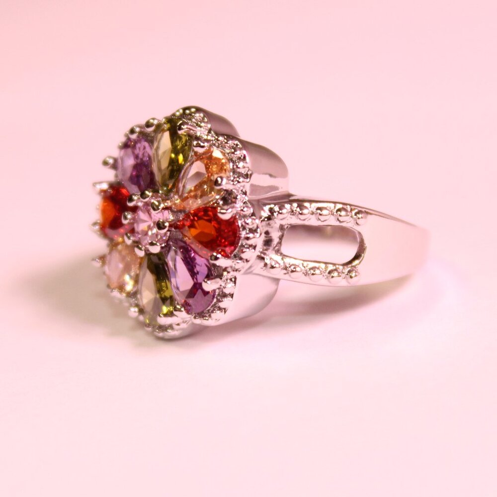 Flower Ring - image 4